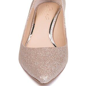 Jewel by Badgley Mischka - Glitter Royalty Pump
